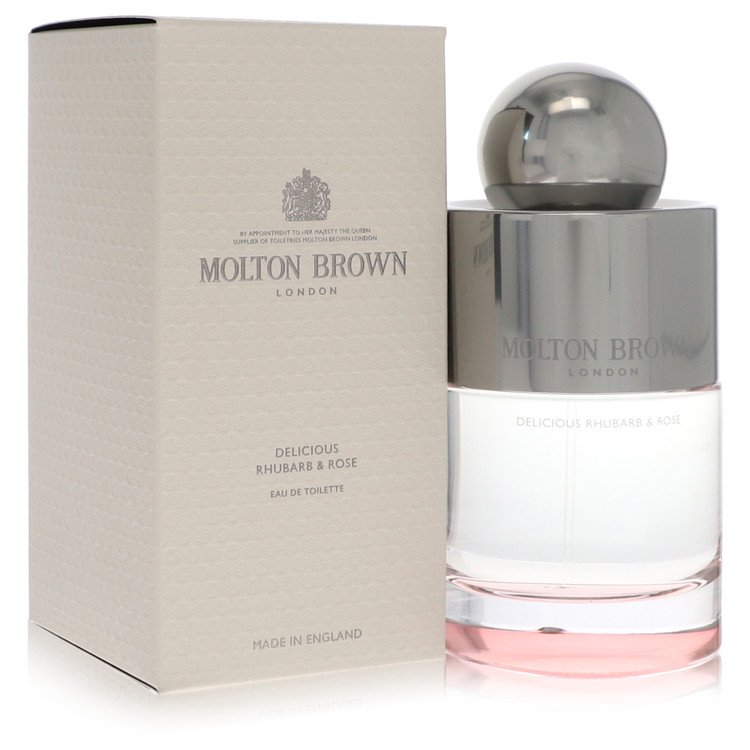 Delicious Rhubarb & Rose by Molton Brown Eau De Toilette Spray 3.3 oz Delicious Rhubarb & Rose by Molton Brown Eau De Toilette Spray 3.3 oz